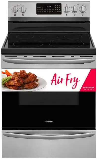 Frigidaire Gallery GCRG3060AF Gas stove with air fryer