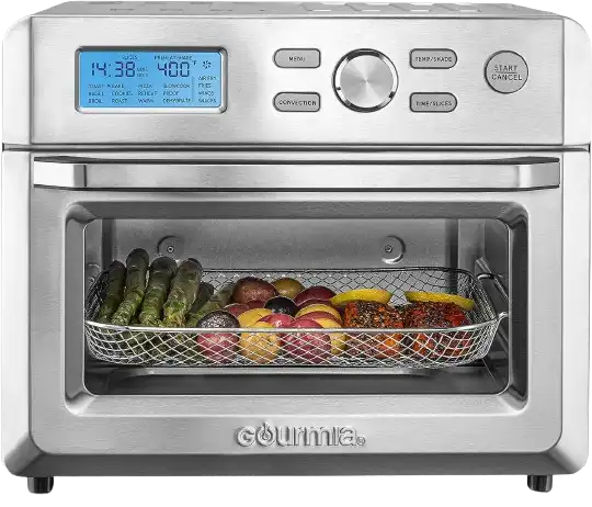 Gourmia Digital Stainless Steel Air Fryer Oven 2