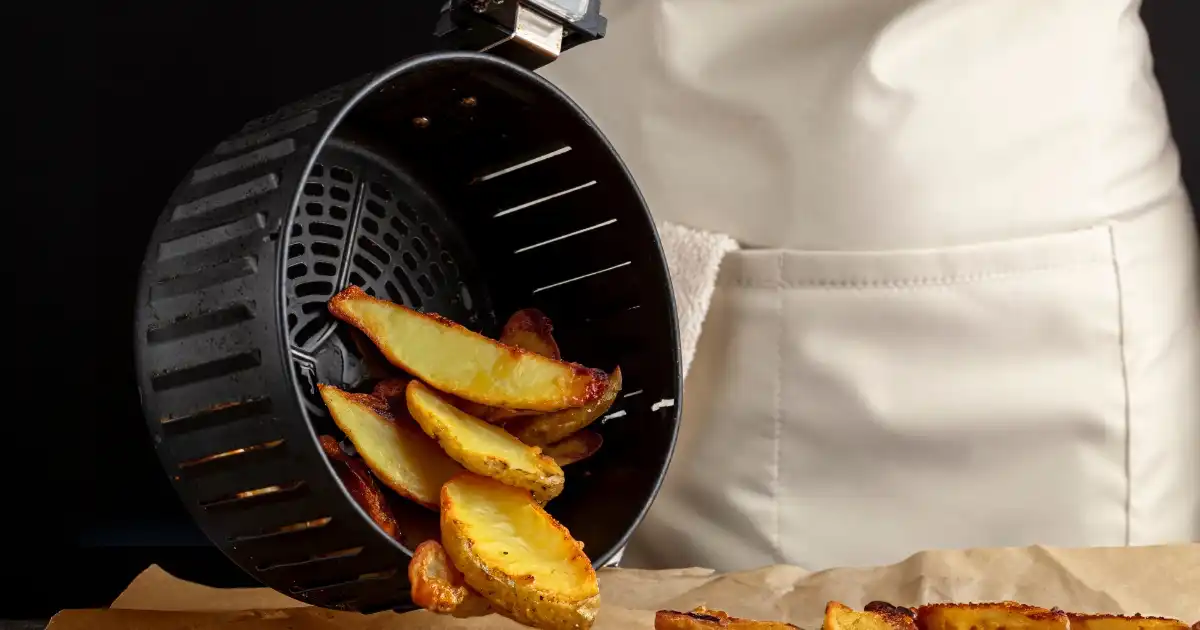 potato skins in air fryer