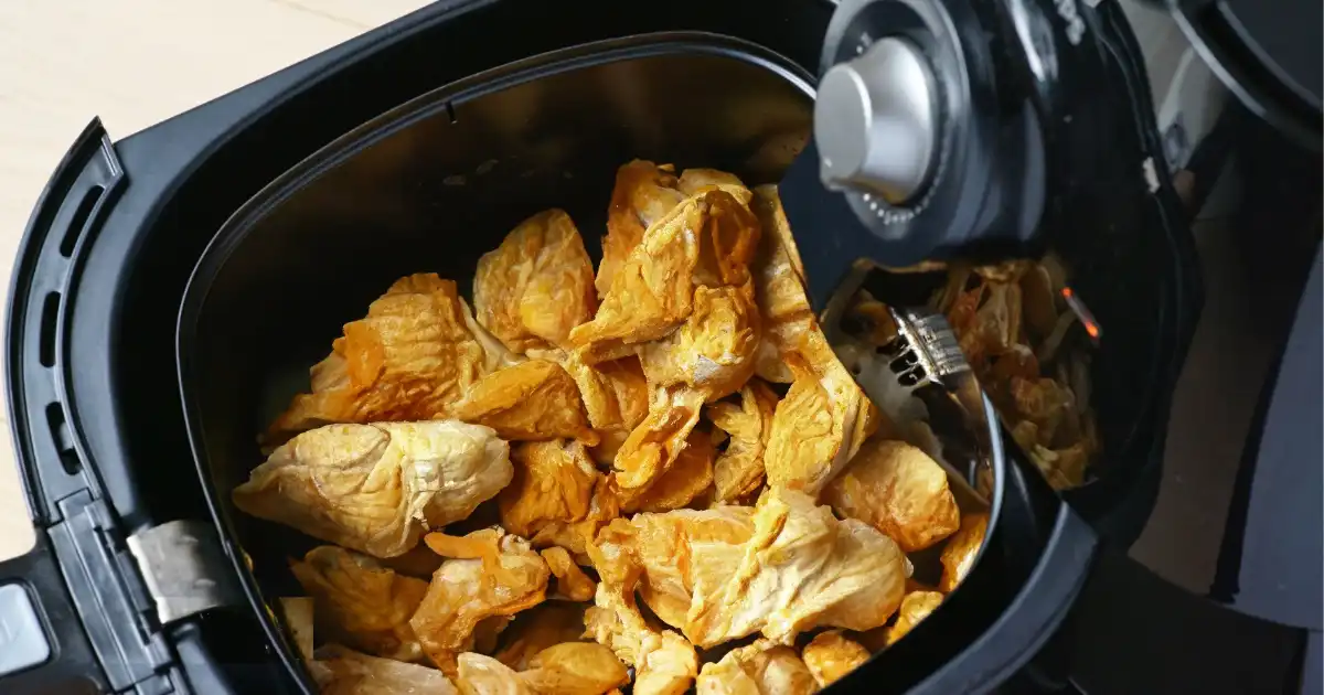 How to Dehydrate Chicken for Dog Treats in Air Fryer