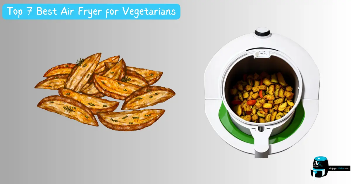Top 7 Best Air Fryer for Vegetarians