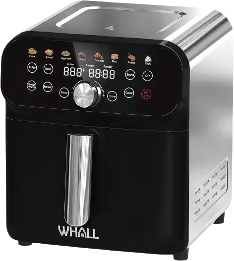 WHALL 6.2QT Air Fryer