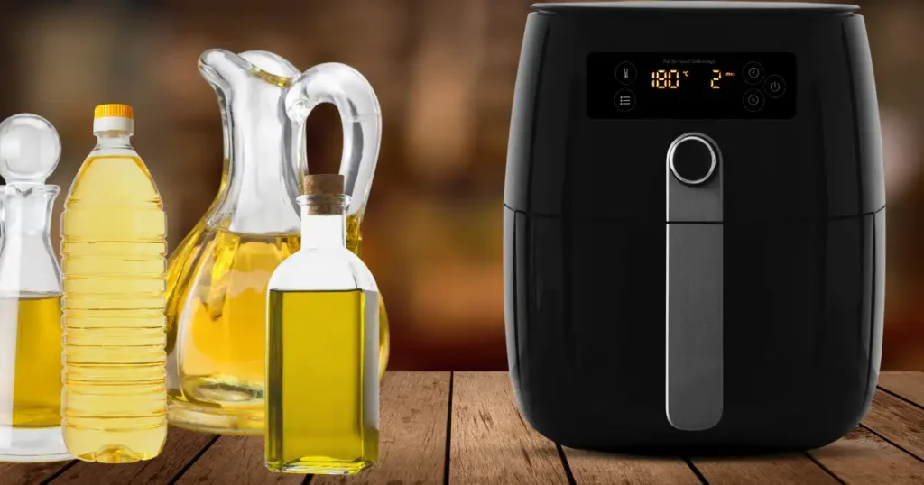 best oil to use in an air fryer