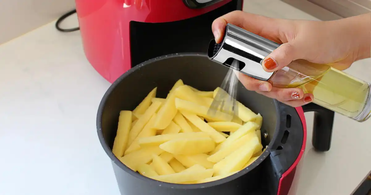 best oil to use in an air fryer