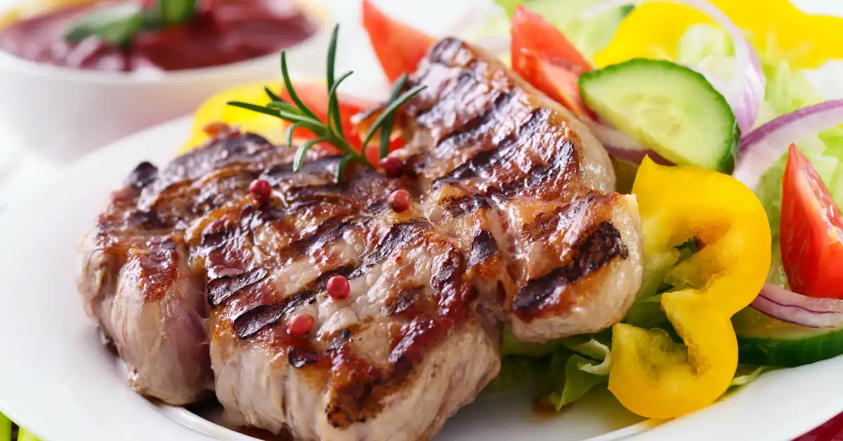 Air fried Veal