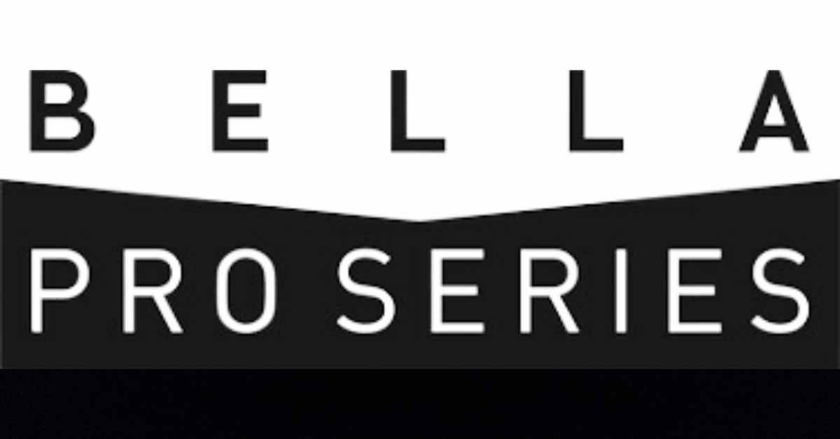 Bella Pro Series Air Fryer sign