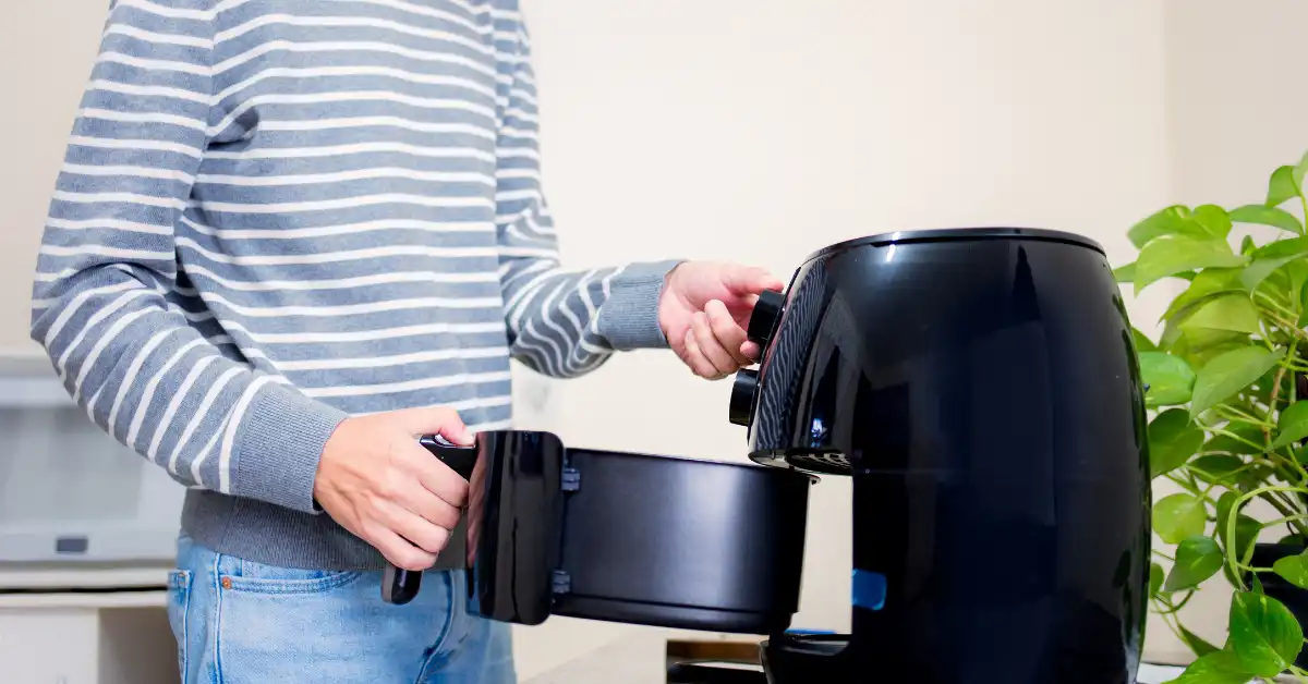 Coking in the air fryer