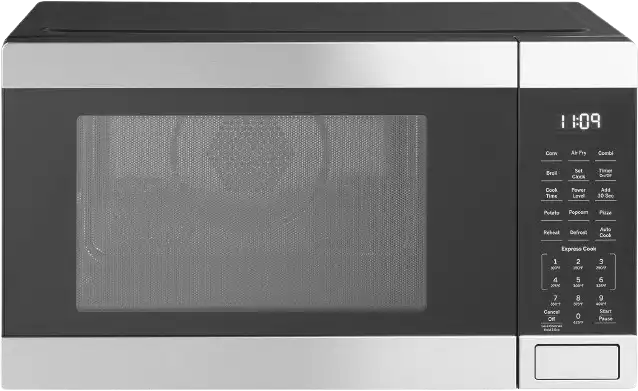 GE 1.0 Cu Ft Microwave Oven with Air Fryer