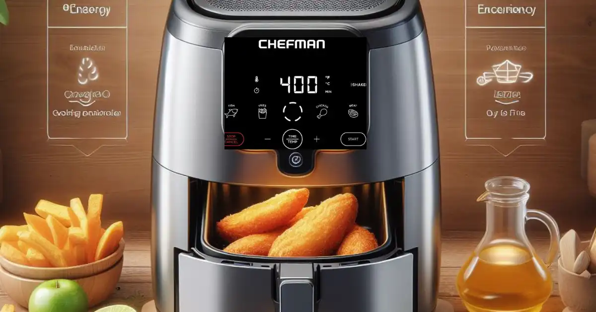 How to Use a Chefman Air Fryer