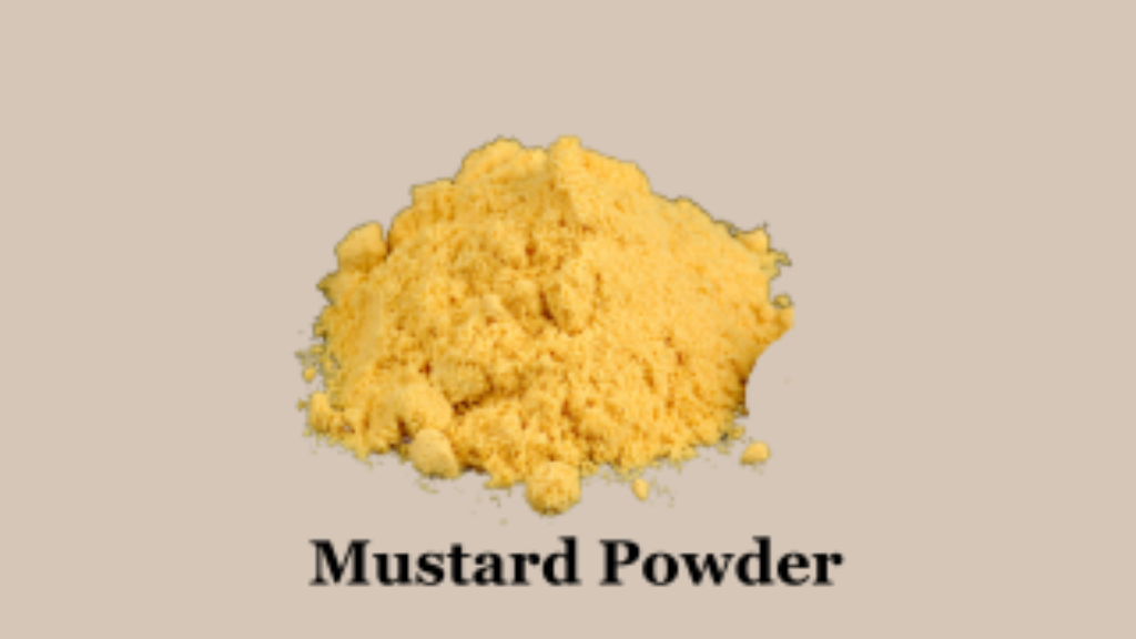 Mustard Powder