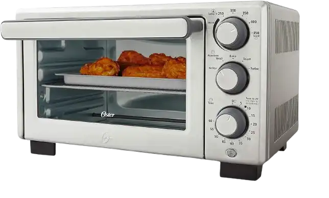 Oster Compact Countertop Oven With Air Fryer