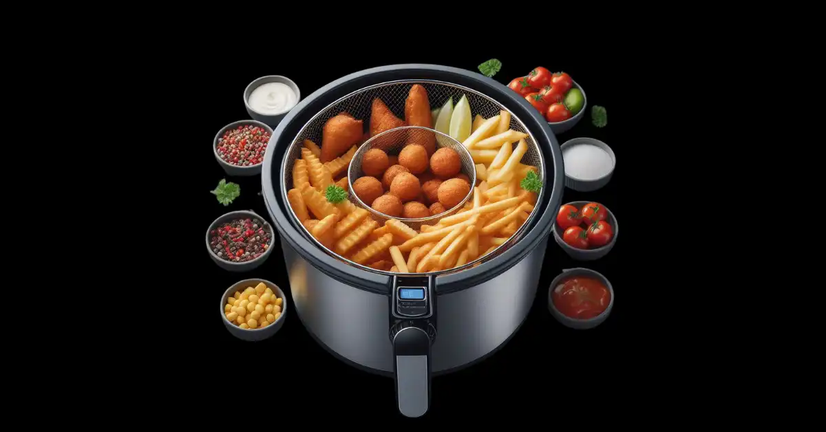 Perforated Aluminum Liners air fryer basket