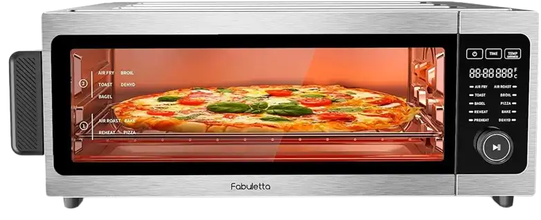  Fabuletta Toaster Oven Air Fryer