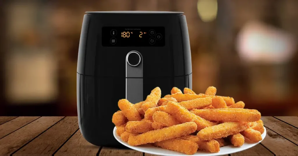 Tyson chicken Fries With Air Fryer