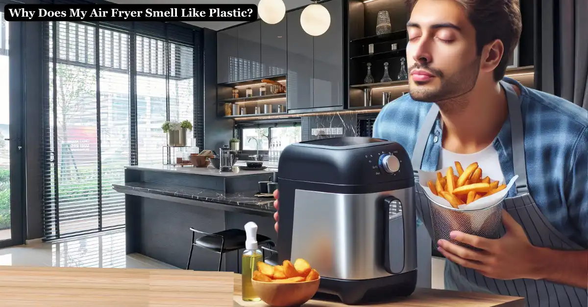 Why Does My Air Fryer Smell Like Plastic