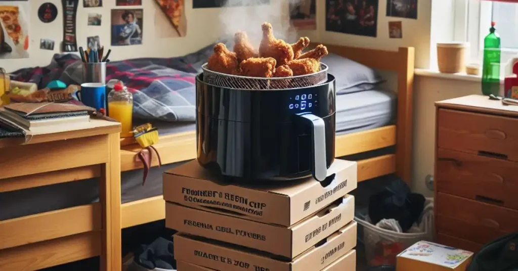 air fryer in Dorms room