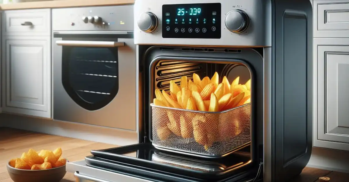 air fryer in whirlpool oven