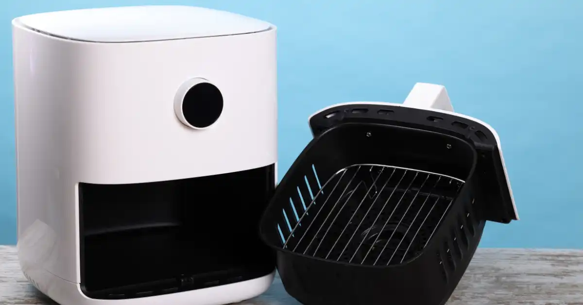 air fryer with basket