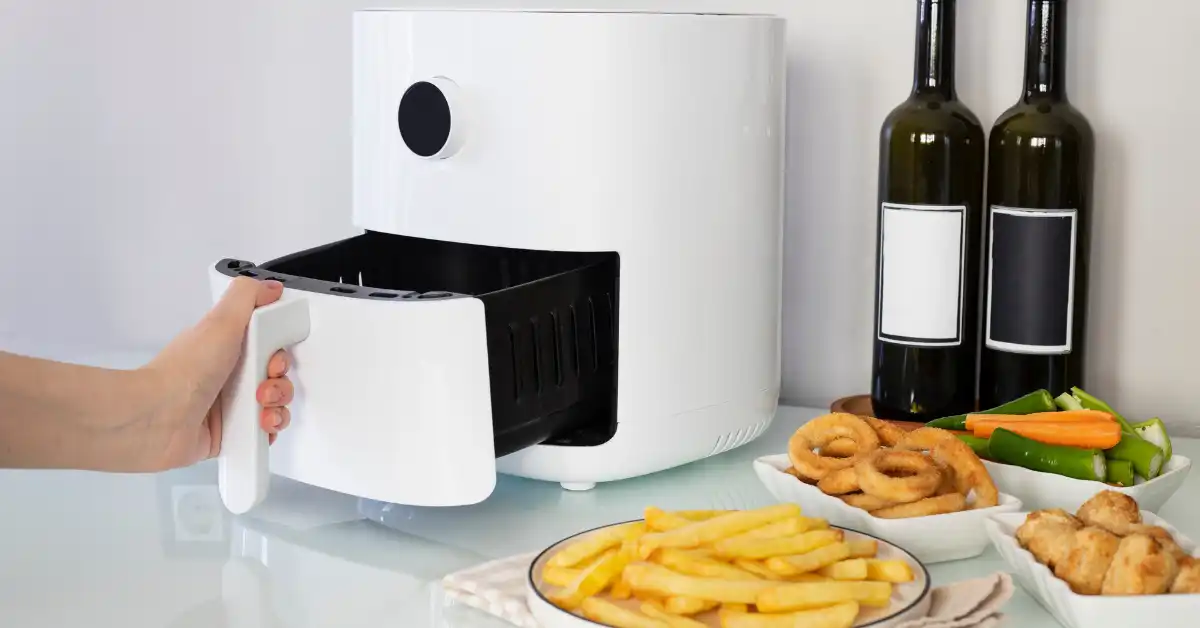 cooking by Bella Pro Series Air Fryer