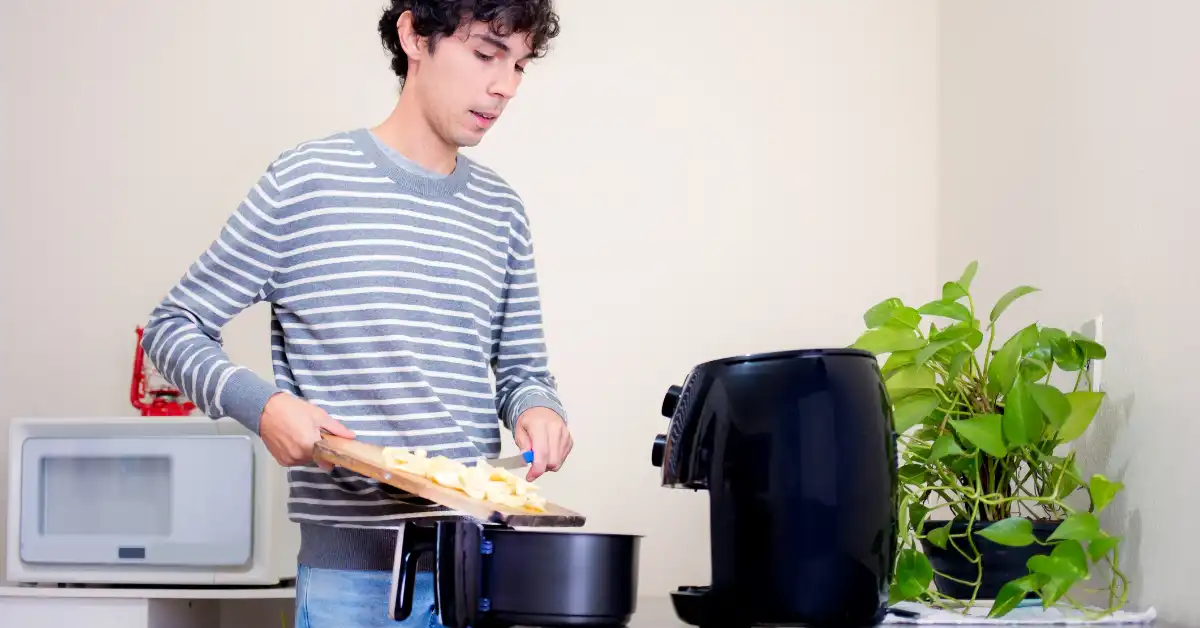 cooking with Bella Pro Series Air Fryer