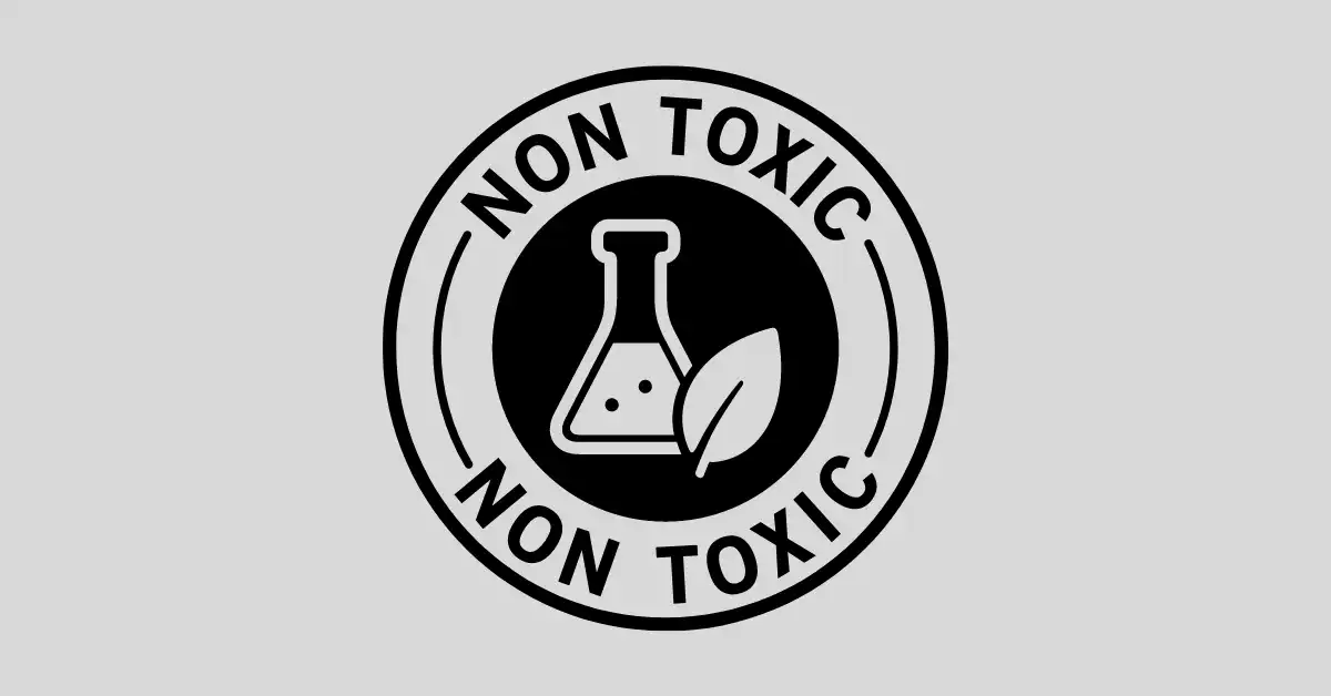 non toxic sign