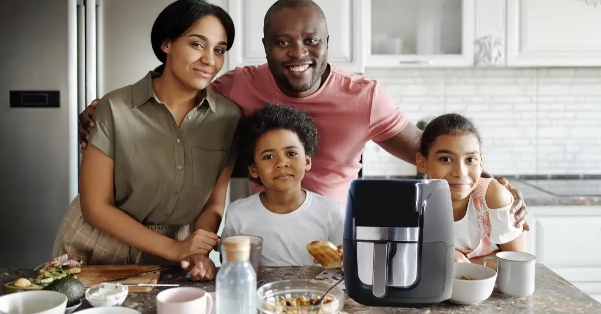 what size air fryer for family of 4
