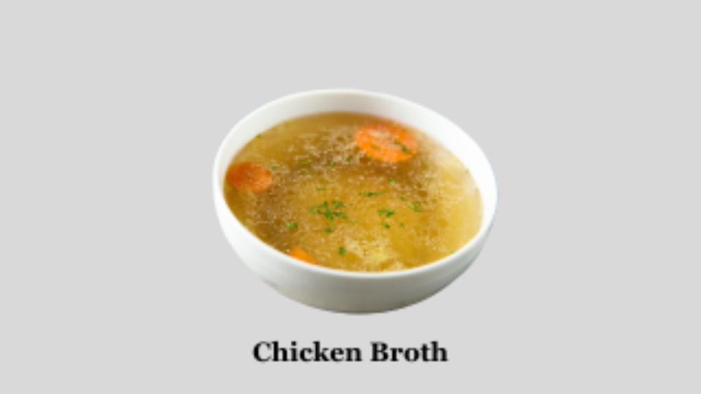 Chicken Broth