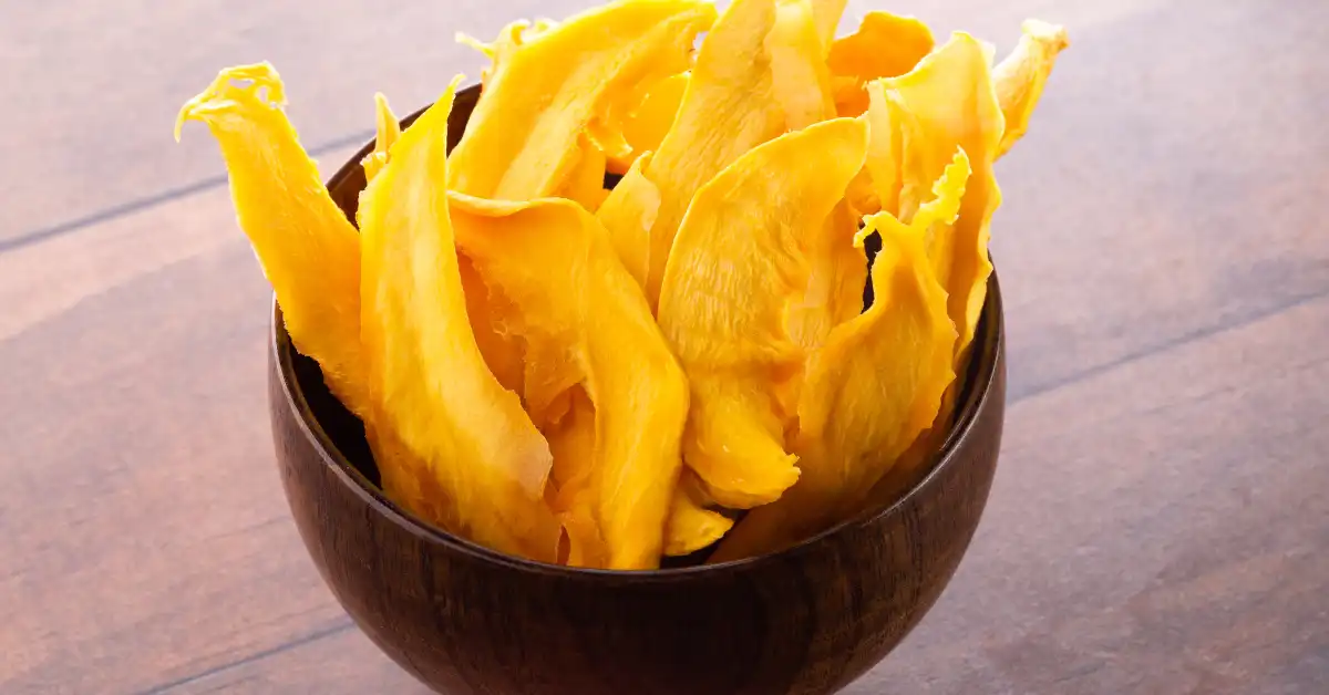 Dehydrated Mangoes