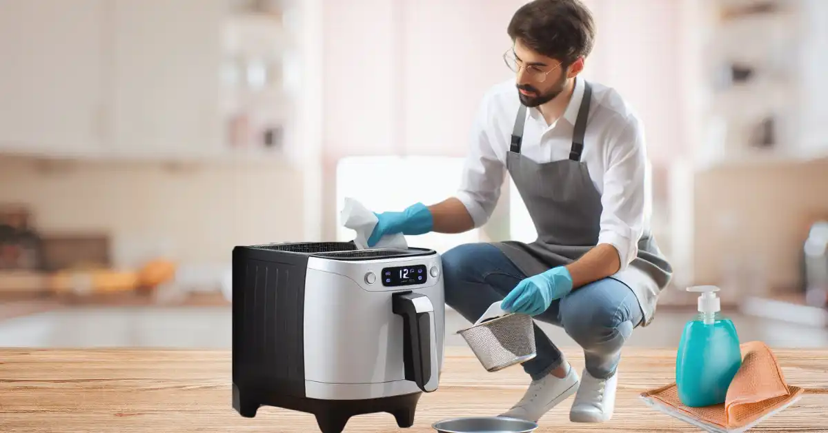 How to Clean a Cuisinart Air Fryer