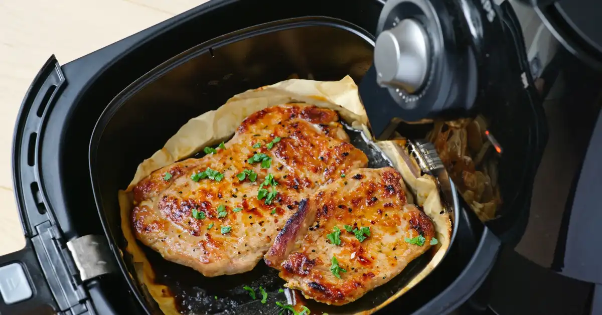 How to Cook Stuffed Pork Chops in the Air Fryer