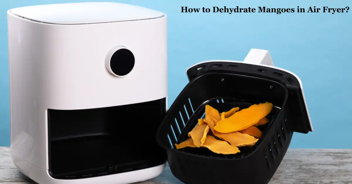 How to Dehydrate Mangoes in Air Fryer