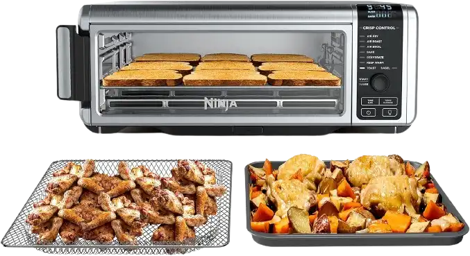 Ninja Foodi SP101 Digital Air Fry Countertop Oven