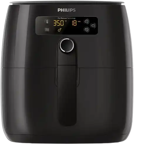 Philips Premium Digital ATK’s Sleek Precision Fryer