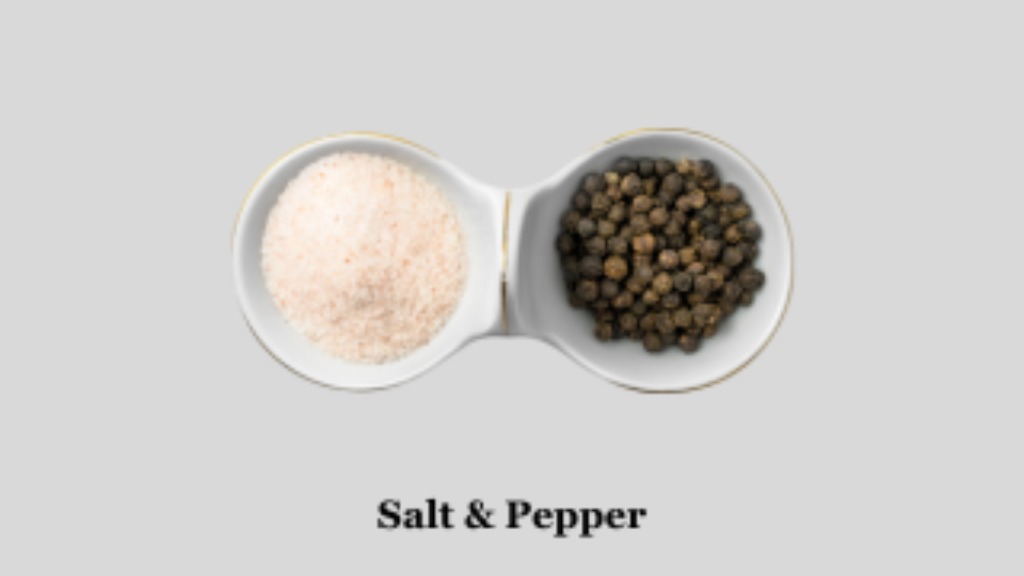 Salt & Pepper