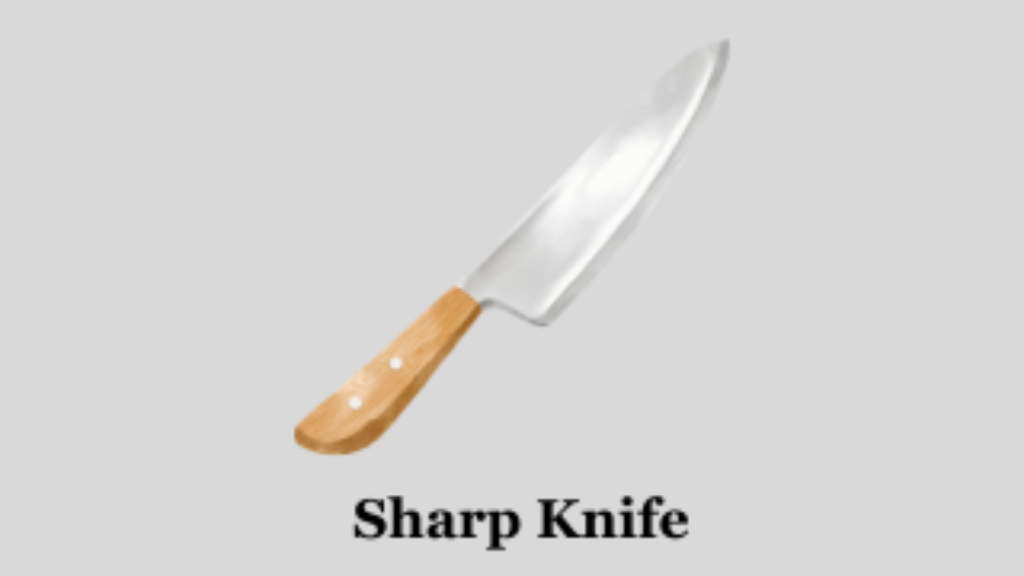 Sharp Knife