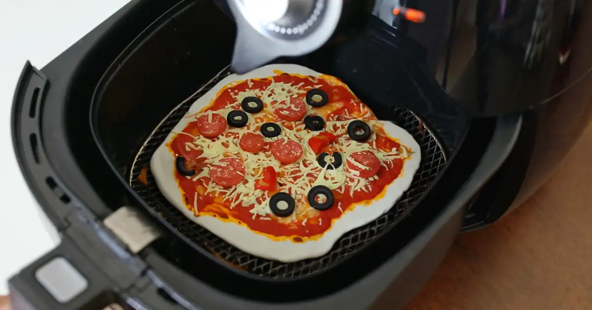 Totino's Pizza in air fryer