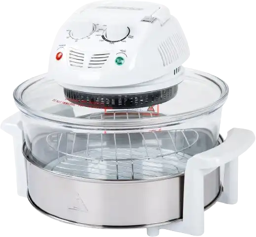 1200W Tabletop Halogen Oven countertop With Air Fryer