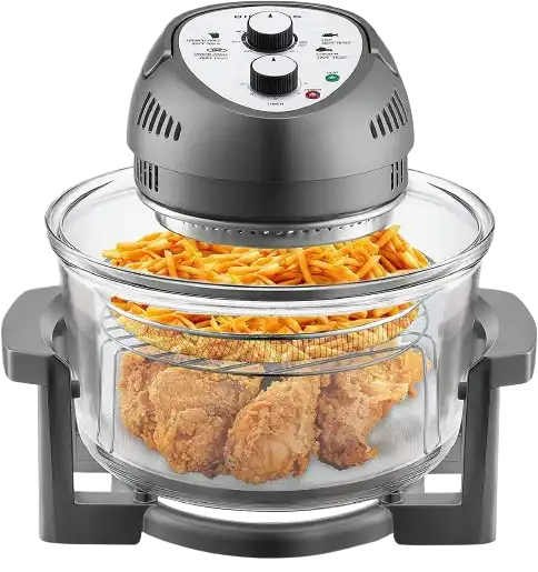 Big Boss 16Qt Glass Air Fryer Oven