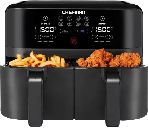 Chefman TurboFry Touch Dual Air Fryer