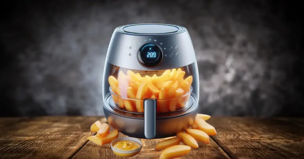 Choose glass air fryer