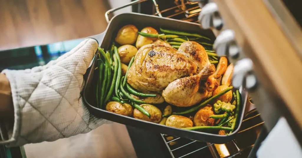 Cook whole kitchen an air fryer