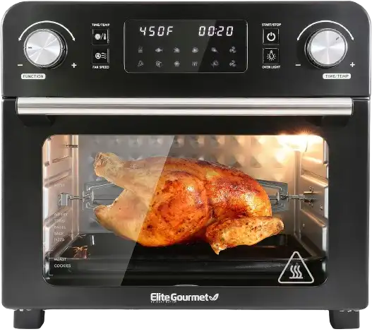 Elite Gourmet EAF9310 Digital Programmable Fryer Oven