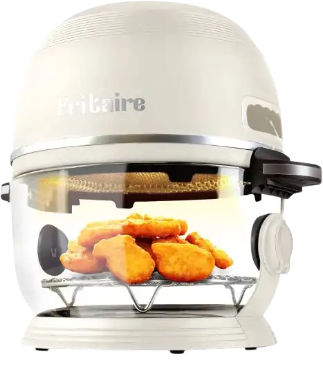 Fritaire Non-Toxic 6-in-1 Glass AirFryer