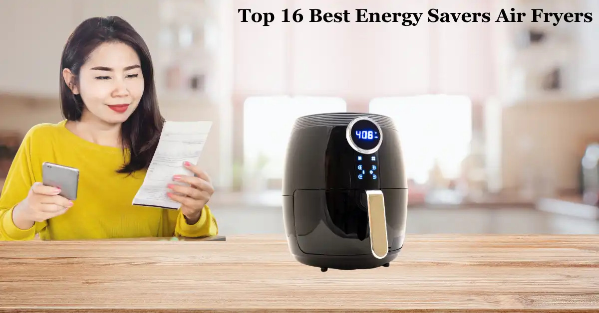 Top 16 Best Energy Savers Air Fryers