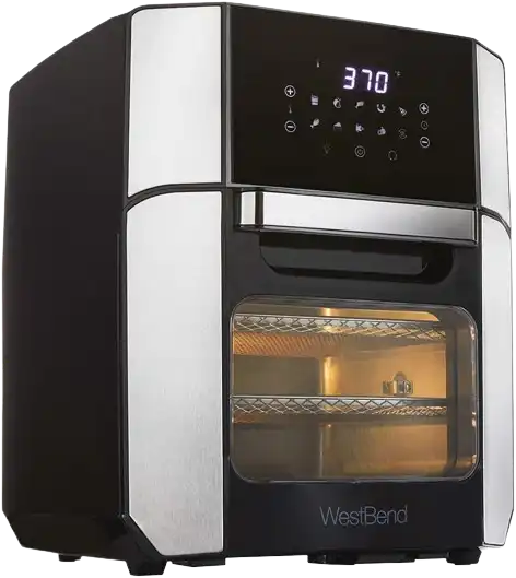 West Bend AFWB12BK13 Electric Air Fryer Oven