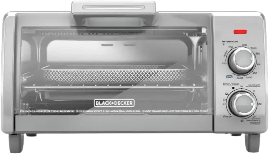 BLACK+DECKER Crisp 'N Bake Air Fry Toaster Oven