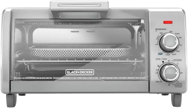 BLACK+DECKER Crisp 'N Bake Air Fry Toaster Oven