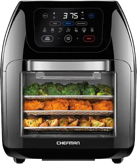 CHEFMAN Multifunctional Digital Air Fryer Convection Oven