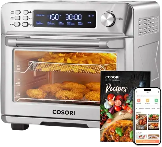 COSORI Smart 11-in-1 Air Fryer Toaster Oven