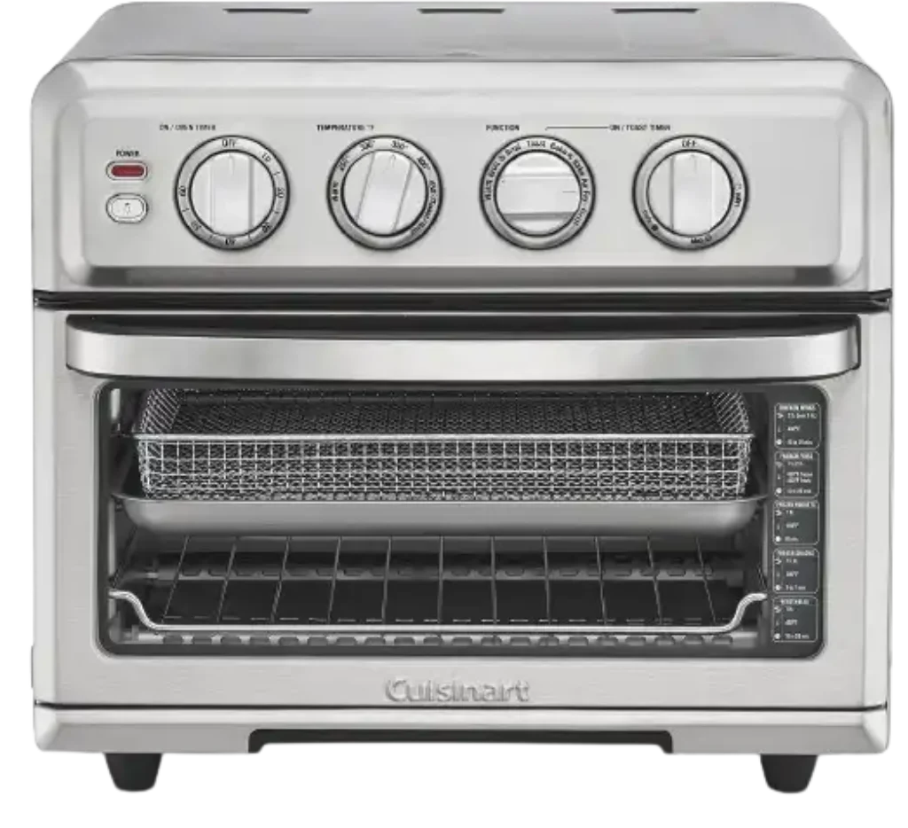 Cuisinart Air Fryer + Convection Toaster Oven